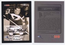 2018 SC2018 Cooney Weiland black 1/1 printed autograph