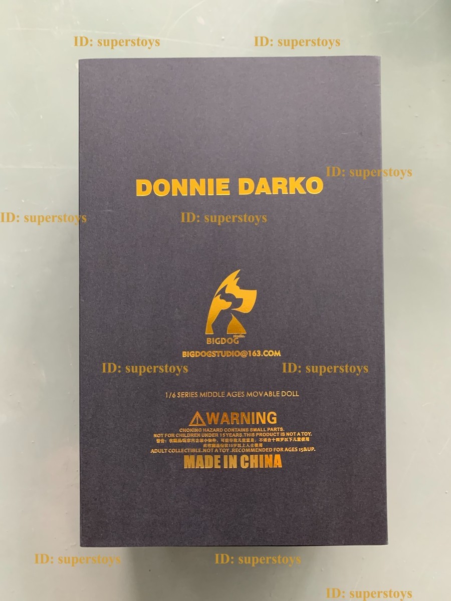 BIGDOG STUDIO SC016 1/6 Donnie Darko 12