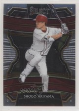 2020 Panini Select Shogo Akiyama #12 05r7