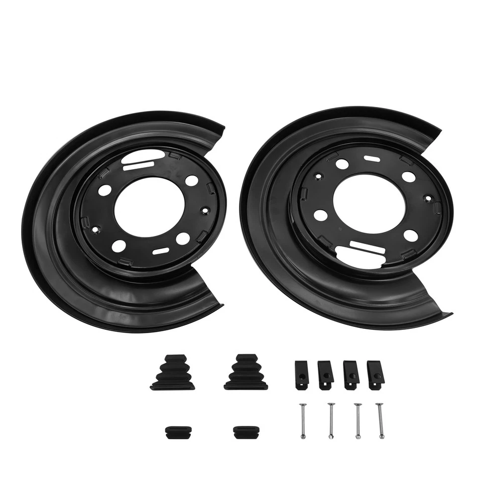 Fit For 99-15 Ford F250 F350 Excursion Rear Brake Dust Shield Backing Plates New Foto 4 de 4