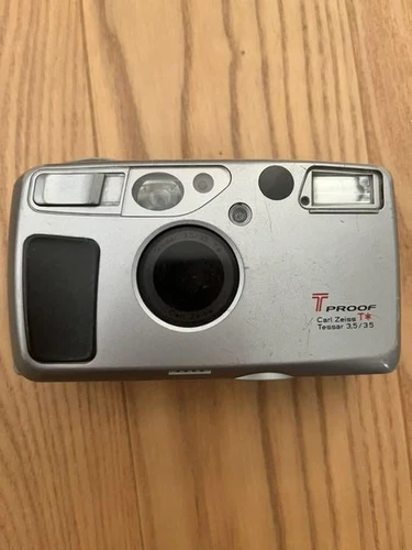 Kyocera T Proof Yashica T4 Super T5 35mm Film Camera tested working excellent