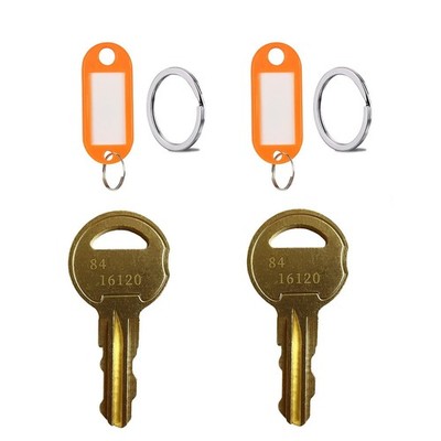 2 PCS 84-16120 4001-035 Door-King Keys for Gate Telephone Entry System Keypad...