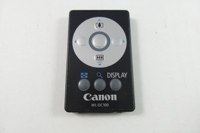 Canon WL-DC100 Remote - PowerShot G1 G2 G3 G5 G6 S60 S70 Pro 1 Pro 90 (5748A001)