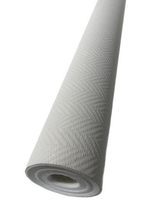 Glasfasertapete Tapete Fischgrät Glasgewebe Wand 165g/m² Glasfaser 1x 25m²