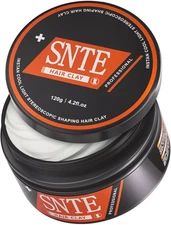 Hair Clay, 4.2Oz - Natural Hair Wax for Men with Strong Hold, Matte Texture, and