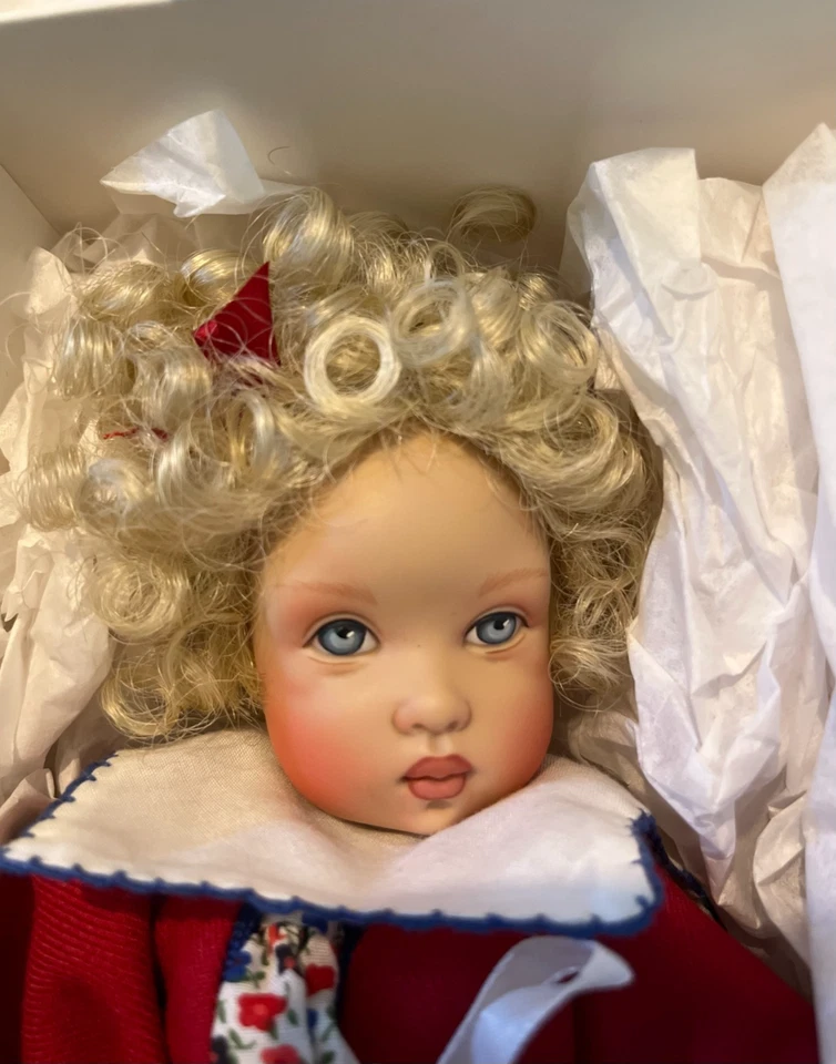 Helen Kish "Book Special Two: Bethany" 12" 2002 W/COA & BOX (Limited Ed. 50) - Image 2 of 4