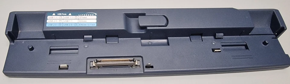 PORT REPLICATOR FSC LIFEBOOK E2010 E4010 E4010D E7010 E7110 C1110 FPCP #K-466-11 - Bild 2 von 3