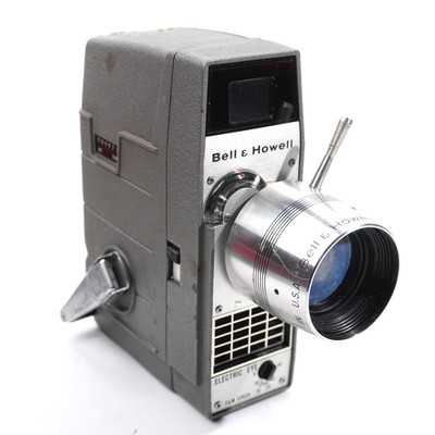 Bell & Howell Electric Eye Filmkamera #4436 R35