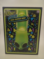 Glow For It Alien Motion Lamp 13 in. Alien He...
