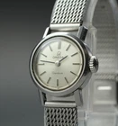 Vintage 1963 [Near MINT] Omega Seamaster Geneve 515.003 19mm Manual Silver Women