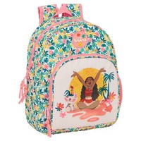 Disney Moana Vaiana AnpassungsfäHiger Rucksack 34Cm Safta