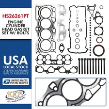 Engine Cylinder Head Gasket Set Bolts HS26261PT HS54444 CPW4733 ES72198 New