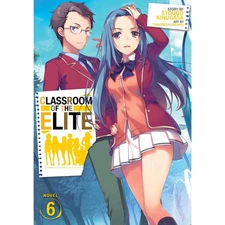 Classroom of The Elite 1st Year (Light Novel) Vol 1-11.5 Loose Set English Ver.