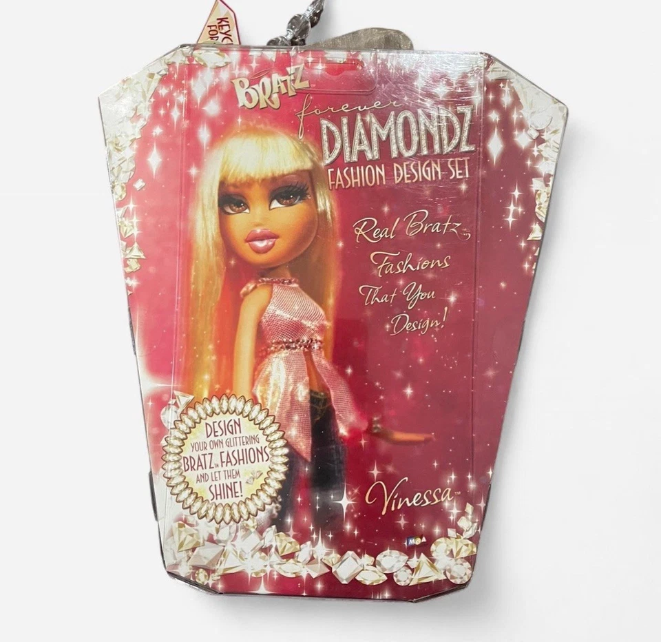 Bratz Forever Diamondz VINESSA Conjunto de Diseño de Moda Muñeca MGA De Colección 2006 Y2K NUEVO Foto 3 de 3