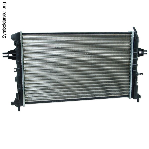 KüHler WasserküHler MotorküHler Passend FüR Volvo V40 Kombi 1.9 Di S40 1-image