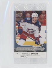 2017-18 Upper Deck Young Guns Jumbo Pierre-Luc Dubois #204 8tn