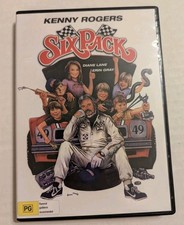 Six Pack Dvd - Kenny Rogers Diane Lane Anthony Michael Hall Terry Kiser Dvdc1