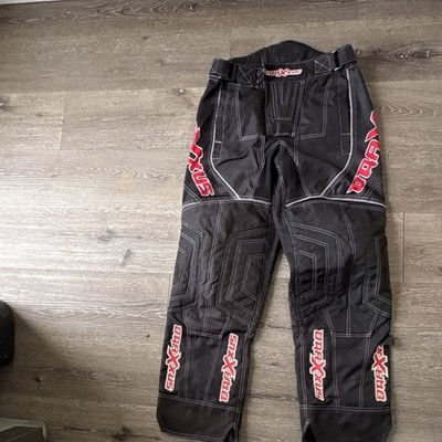 Draxxus Flex Paintball Pants Black/Red Adult Size XS MPN 61567
