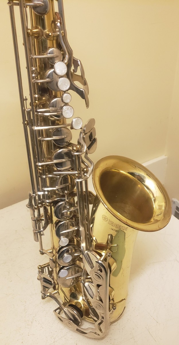 Yamaha YAS23 Alto Saxophone - Gold for sale online | eBay