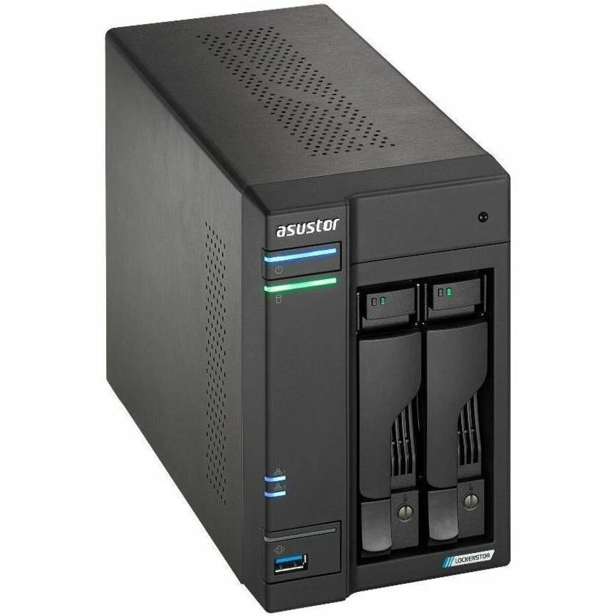 ASUSTOR Lockerstor 2 AS6702T SAN/NAS Storage System - Image 3 of 4