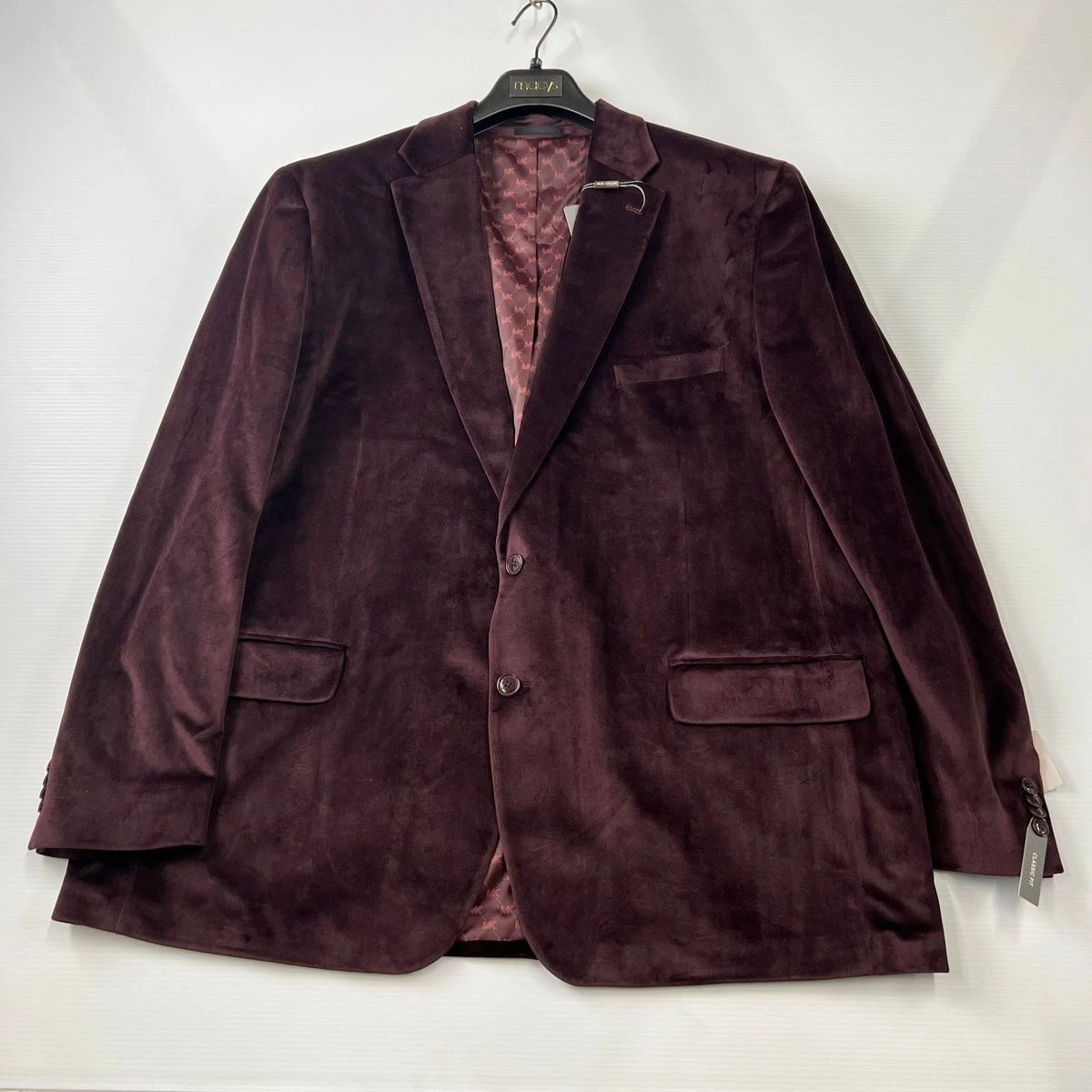 Red Velvet Suits & Blazers for Men for sale - eBay