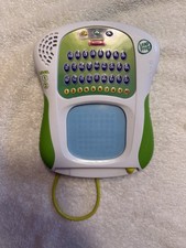 LEAPFROG SCRIBBLE AND WRITE ELECTRONIC ALPHABET LETTERS LEARNING TOY TESTED