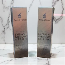 Lot of 2 - Terez And Honor - Enhancing Eyebrow Serum - 0.17 OZ. / 5 mL.