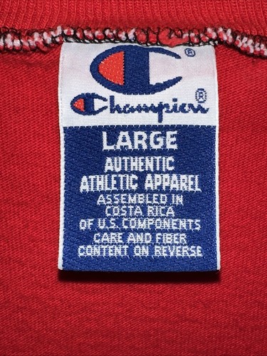 Vintage 90s Champion Chicago Bulls NBA Official Shooting Shirt Mens Size Large - Picture 3 of 7