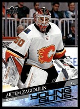 2020-21 Upper Deck Young Guns Artem Zagidulin Rookie Calgary Flames #244