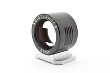  Mint Voigtlander 50mm Viewfinder Black From JAPAN