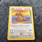 Pokémon TCG Dragonite Fossil 19/62 Non-Holo Unlimited Rare Card MP