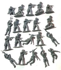 Russian Infantry WWII x20 Miniatures - 1:32 - Airfix - 02704