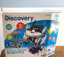 Discovery Build & Create Robotics Kit Solar S...