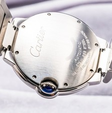 Cartier Ballon Bleu 36mm Automatic Steel Bracelet Roman Numerals W6920046 16