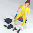 TMNT Basic APRIL O'NIEL figure 100% COMPLETE original 1988 Playmates