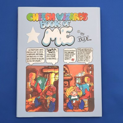 VAUGHN BODE Cheech Wizard's Book of Me MARK Hard Cover Fantagraphics HC NEW