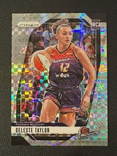 Celeste Taylor 2024 WNBA Prizm Rookie Checkerboard Mercury