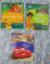 Disney Story Reader Me Reader Books Jungle Book Lion King Pixar Cars Lot Of 3