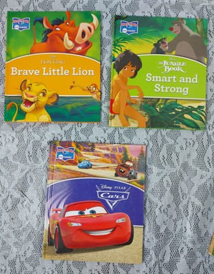 Disney Story Reader Me Reader Books Jungle Book Lion King Pixar Cars Lot Of 3
