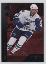 2009-10 Upper Deck Black Diamond Ruby 77/100 Henrik Sedin #71 HOF 1o3