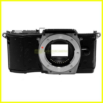 Front cover with battery compartment for Olympus OM-D E-M5 1st series. Spare.