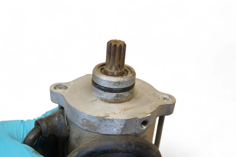 Motor De Arranque Honda Cb750k Cb 750k Cb750f Cb 750f Cb750 Cb 750 H180 *2641U Foto 4 de 4