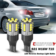 2x 6000LM White 921 LED Reverse Backup Light Bulbs For Toyota 4Runner 2001-2020