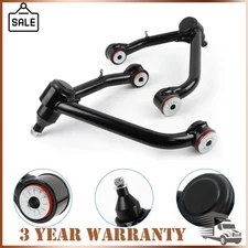 2-4" Lift Front Upper Control Arms For 2007-2018 Silverado Sierra 1500 Tahoe