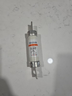 NEW MERSEN FERRAZ SHAWMUT TR100R 100 AMP 250 VOLT TRI-ONIC FUSE