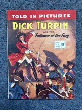 Thriller Picture Library Comic No. 189 Dick Turpin & the Followers of the Fang