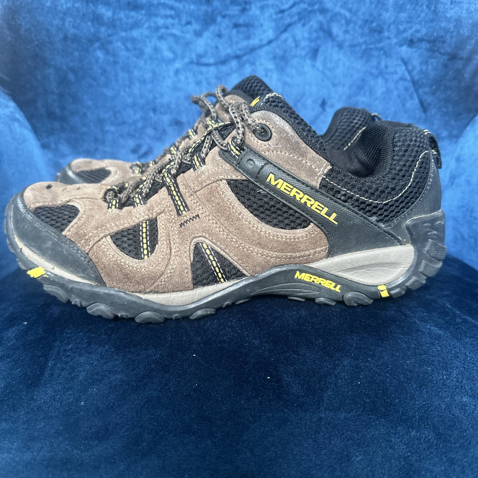 merrell hiking boulder empire performance trail sneaker shoes