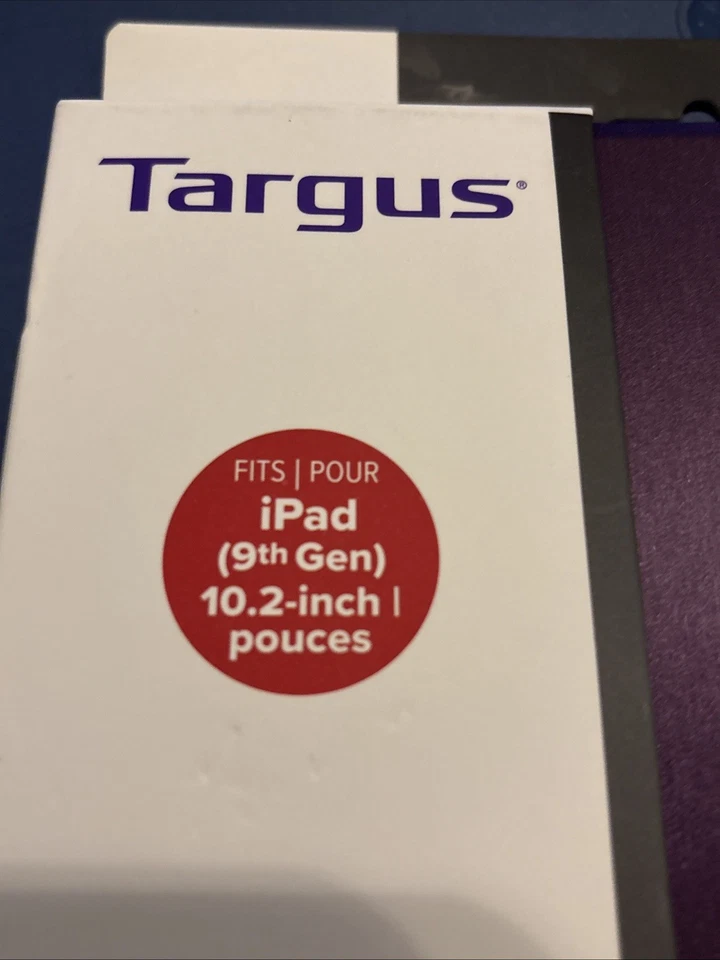 NEW Targus Click-In Case for iPad 9th 8th 7th gen 10.2-inch iPad Air 10.5-inch - Image 4 of 4