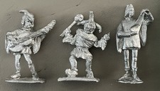 Wargames Miniatures 25/28mm Historical “ Medieval Court Figures x 3 “ !