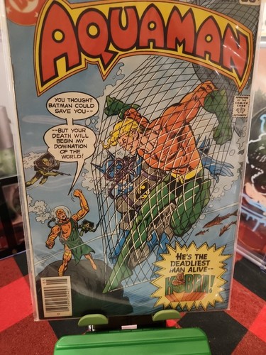 DC Aquaman 61 1978 Batman Appearance: Kobra Appearance Newsstand CLEAN!!! - Picture 7 of 9